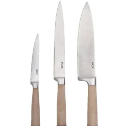 Set de 3 couteaux de cuisine^Gifi Discount