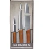 Set de 3 couteaux de cuisine^Gifi Sale