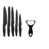 Set de 5 couteaux et 1 éplucheur^Gifi