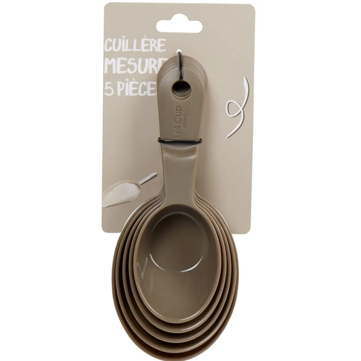 Set de 5 cuillères-mesure^Gifi Online