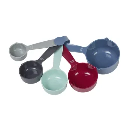 Set de 5 cuillères-mesure en acrylique multicolore^Gifi Hot
