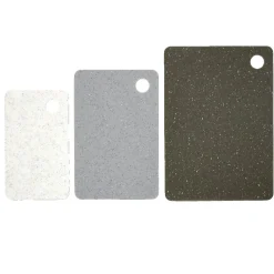 Set de 3 planches à découper design granite^Gifi Discount