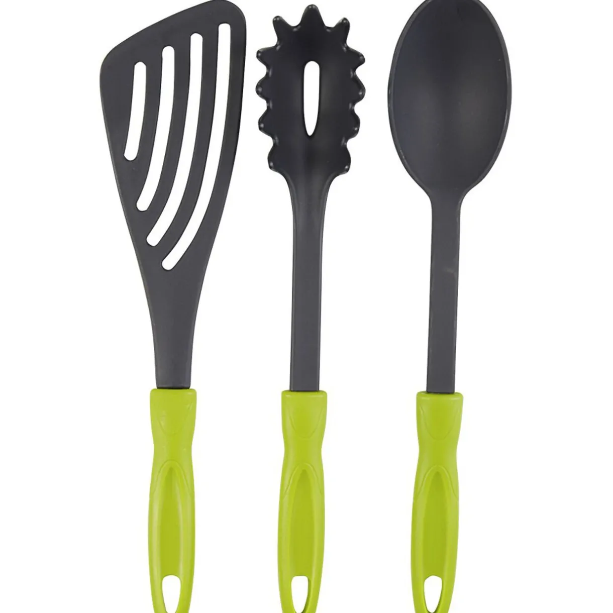 Set de 3 ustensiles de cuisine polyamide polypropylène L. 32 cm^Gifi Outlet