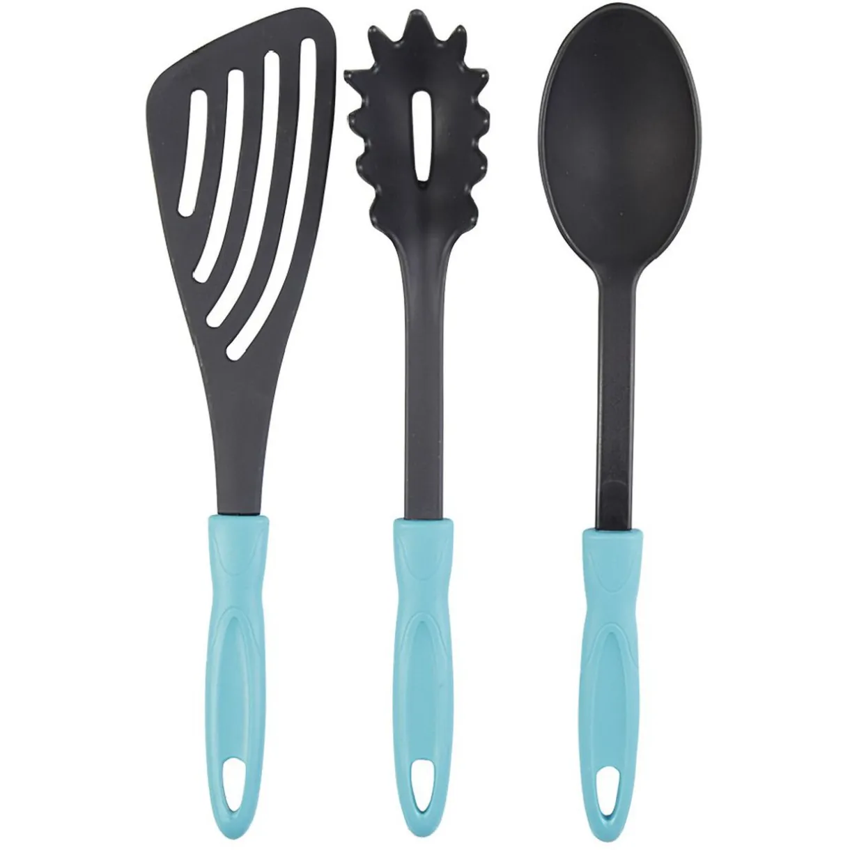 Set de 3 ustensiles de cuisine polyamide polypropylène L. 32 cm^Gifi Outlet