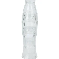 Set de 4 verres empilables forme poisson Ø8xH28cm - 2 coloris^Gifi Outlet