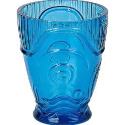 Set de 4 verres empilables forme poisson Ø8xH28cm - 2 coloris^Gifi Outlet