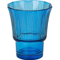 Set de 4 verres empilables forme poisson Ø8xH28cm - 2 coloris^Gifi Outlet