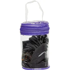 Outlet Gifi Set de coiffure élastiques et pinces