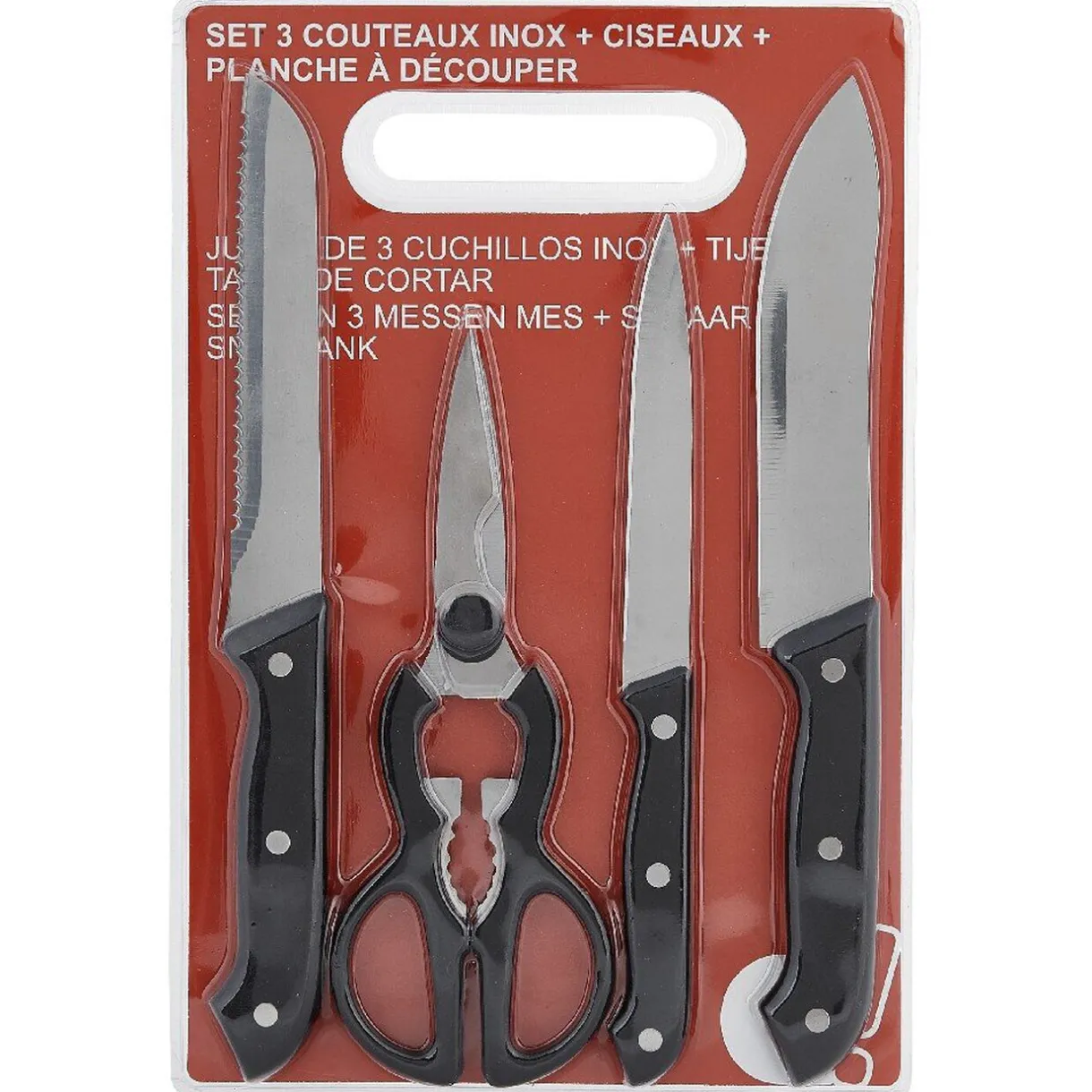 Set de découpe 5 pièces^Gifi New