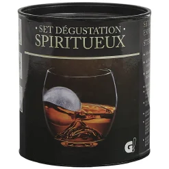 Set de dégustation de spiritueux^Gifi Outlet