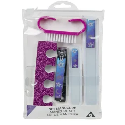 Online Gifi Set de manucure design Cosmos violet