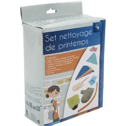 Nettoyage Et Entretien|Gifi Set de nettoyage ménage