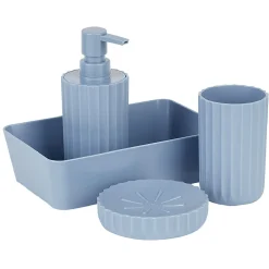 Gifi Set de rangement salle de bain 4 pièces