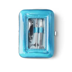 Best Gifi Set manucure 5 pièces avec trousse iridescente - 4 modèles