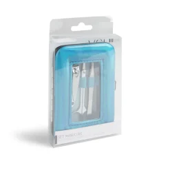 Best Gifi Set manucure 5 pièces avec trousse iridescente - 4 modèles