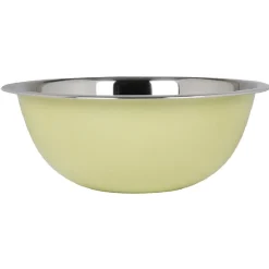 Set passoire, saladier, porte-ustensiles vert design feuille^Gifi Outlet