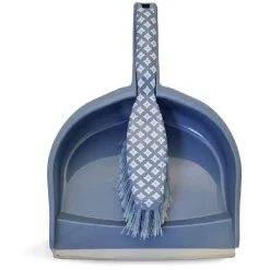 Nettoyage Et Entretien|Gifi Set pelle et balayette décor bleu