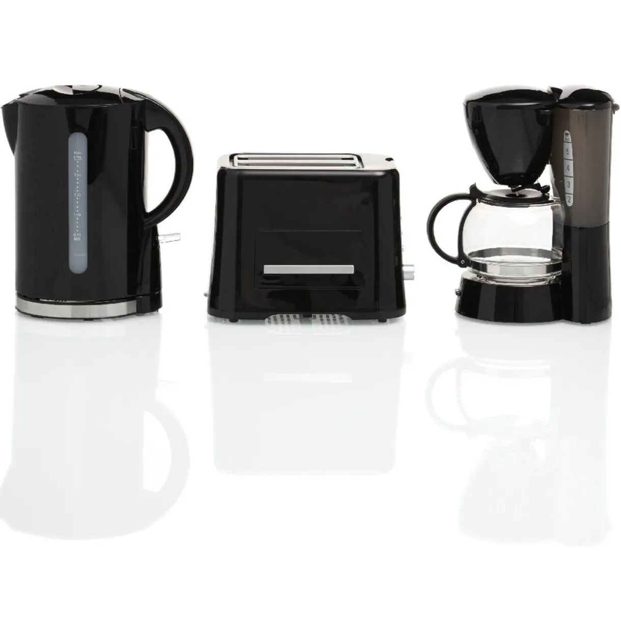 Set petit déjeuner Homday noir^Gifi Discount
