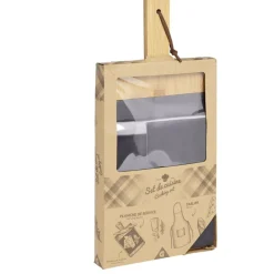 Set planche à découper + ardoise + tablier^Gifi Sale