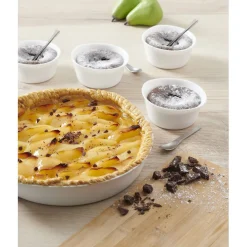 Set plat à tarte et 4 ramequins Luminarc^Gifi Online