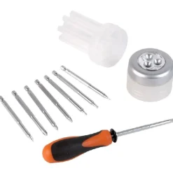 Outlet Gifi SET TOURNEVIS ET LAMPE LED