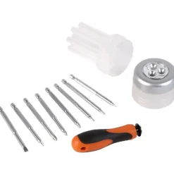 Outlet Gifi SET TOURNEVIS ET LAMPE LED