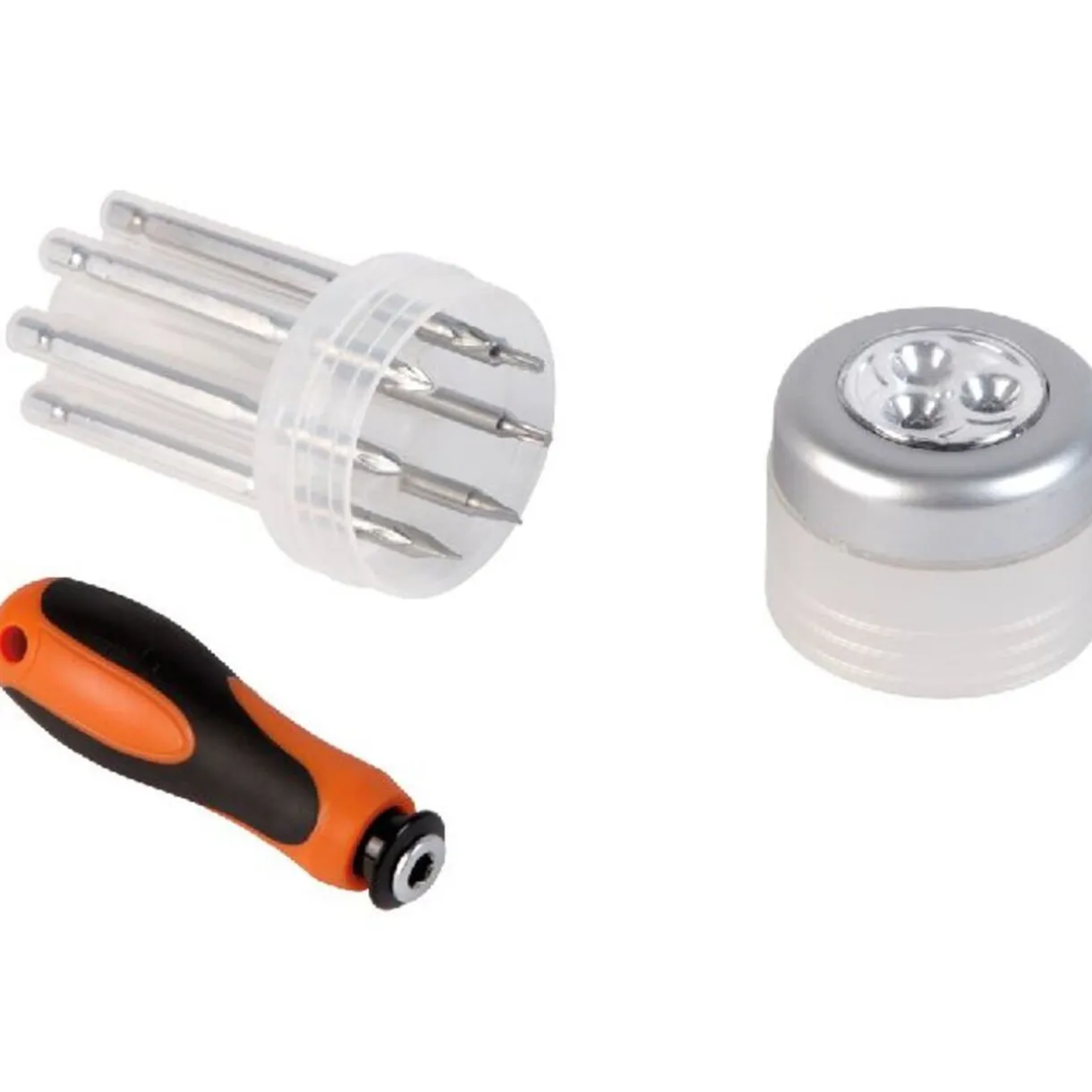 Outlet Gifi SET TOURNEVIS ET LAMPE LED