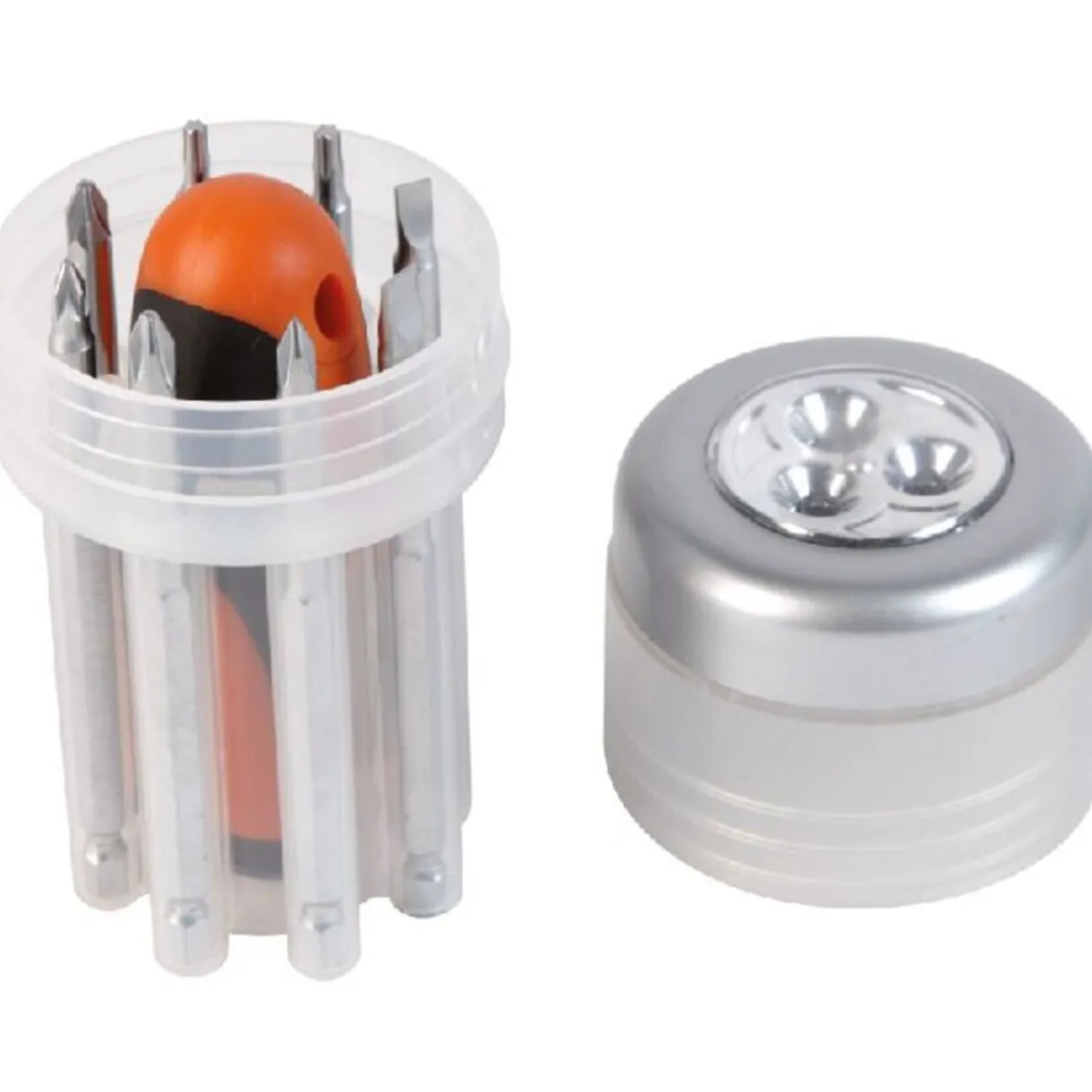 Outlet Gifi SET TOURNEVIS ET LAMPE LED