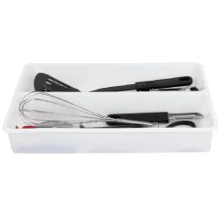 Set ustensile de cuisine 11 pièces avec bac de rangement^Gifi Discount