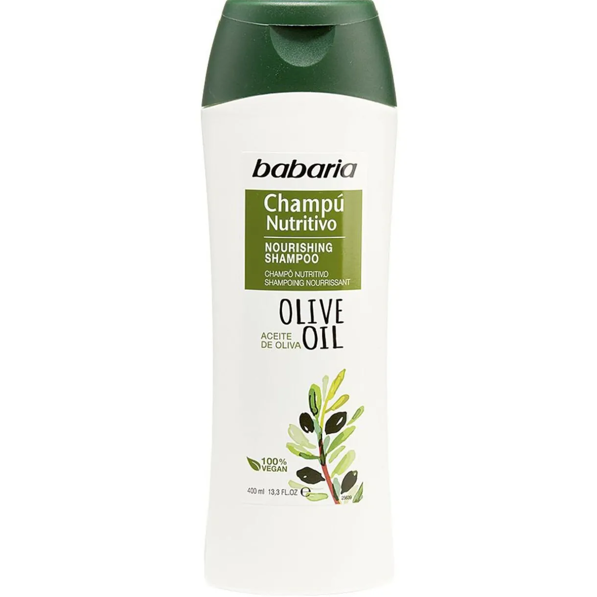Outlet Gifi Shampoing à l'olive tous type de cheveux 400ml