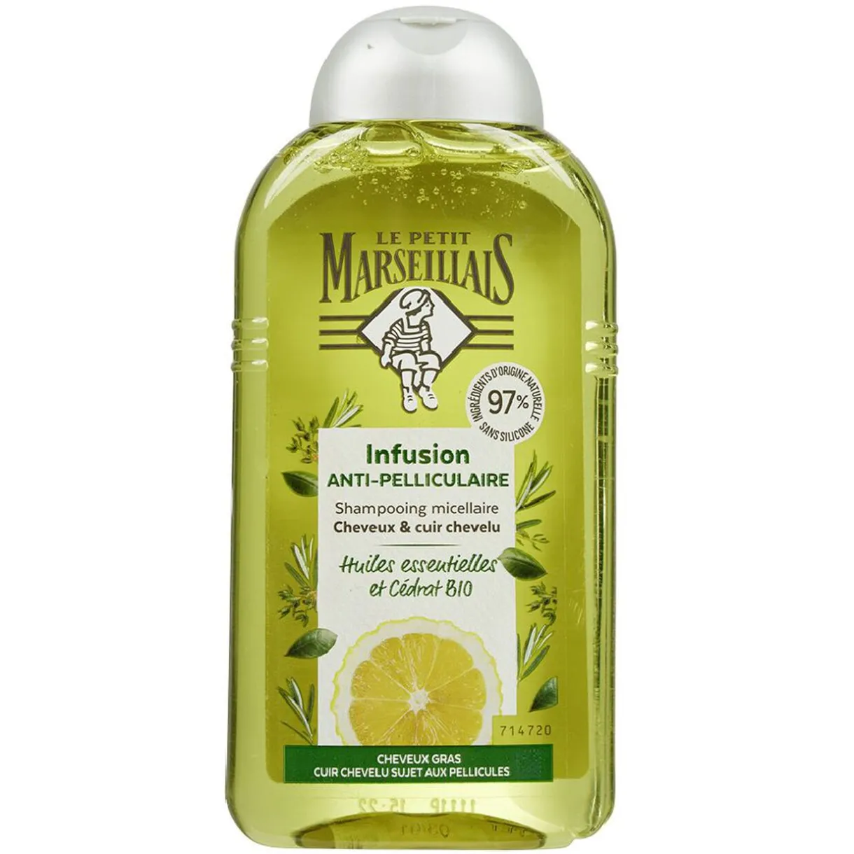 Best Gifi Shampoing anti pelliculaire Le Petit Marseillais