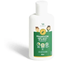 Sale Gifi Shampoing Anti-poux et Lente à l'huile de coco 100ml