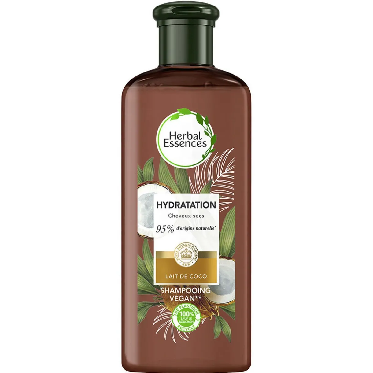New Gifi Shampoing hydratant Herbal essences lait de coco 250ml