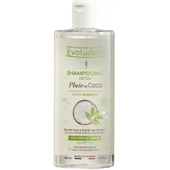 Sale Gifi Shampooing détox Evoluderm pluie de coco 400 ml