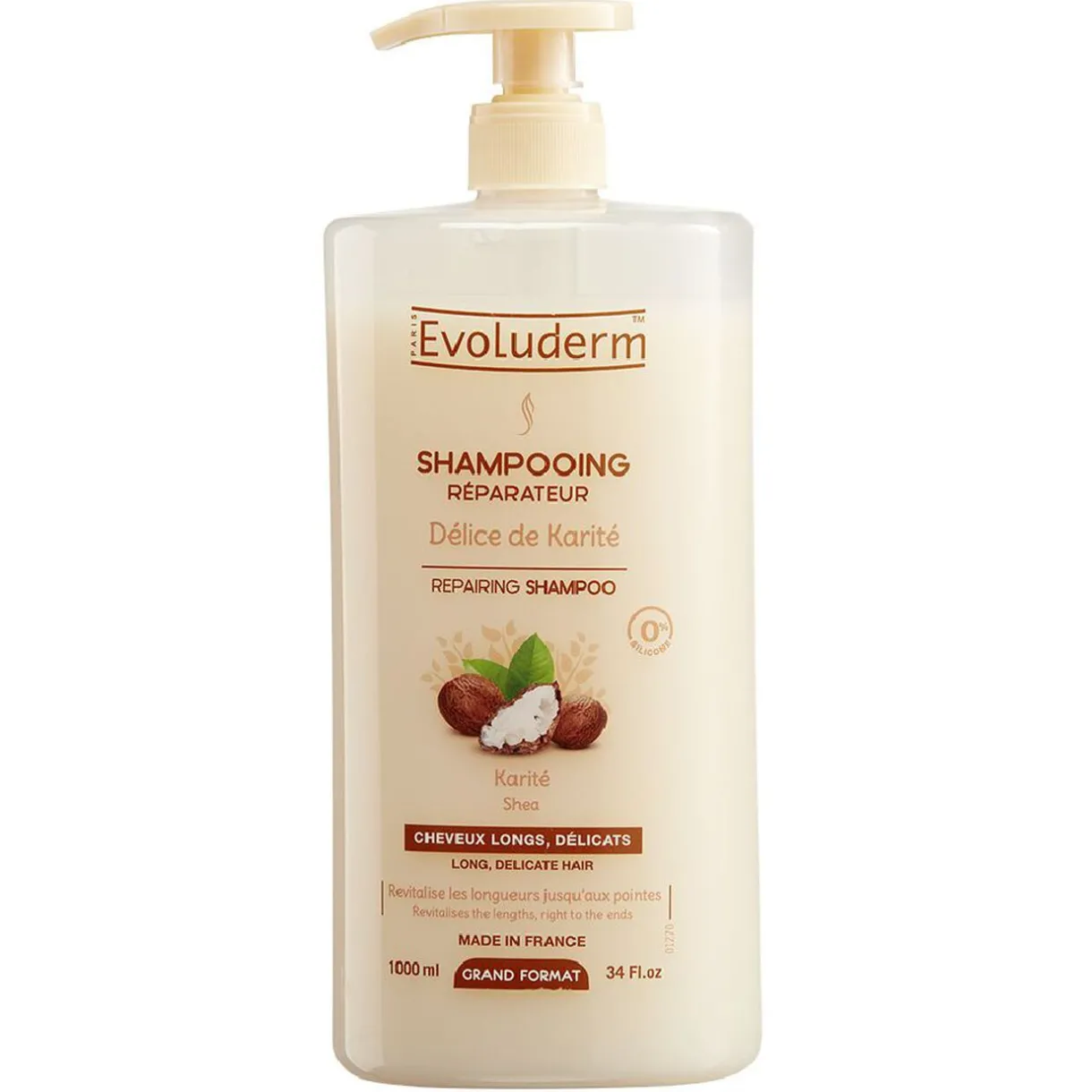 New Gifi Shampooing Evoluderm délice de karité 1L