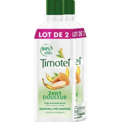 Online Gifi Shampooing Timotei 2en1 Amande douce 300ml x2