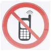 Sale Gifi Signalétique adhésive "Interdiction de téléphoner" - 8x8 cm
