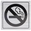 Sale Gifi Signalétique adhésive "Interdiction de fumer" - 8x8 cm