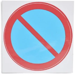 Sale Gifi Signalétique adhésive "Stationnement interdit" - 8x8 cm