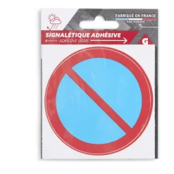 Sale Gifi Signalétique adhésive "Stationnement interdit" - 8x8 cm