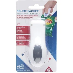 Soude sachet plastique^Gifi Hot
