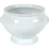 Soupière tête de lion porcelaine^Gifi