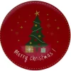 Sous assiette à motif sapin "Merry Christmas" Ø33 cm^Gifi