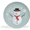 Sous assiette décoration motif bonhomme de neige^Gifi Online