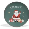 Sous assiette décoration motif Père Noël^Gifi