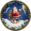 Sous assiette design Père Noël^Gifi Clearance