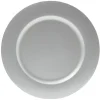 Sous assiette en plastique argenté^Gifi Clearance