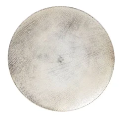 Sous assiette plastique effet bois^Gifi Online