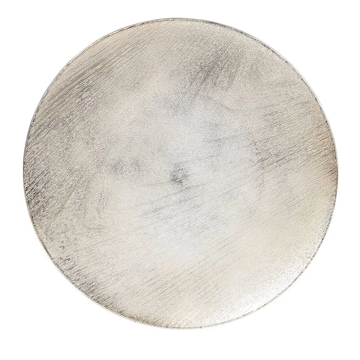 Sous assiette plastique effet bois^Gifi Online