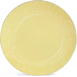 Sous assiette ronde doré et blanc Ø33cm^Gifi Online